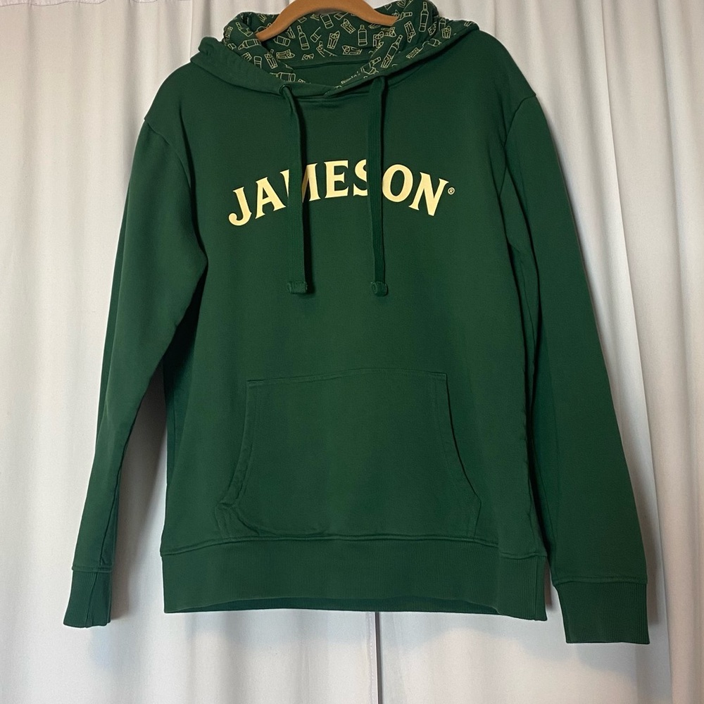 Jameson Green Long Sleeve Hoodie for Men